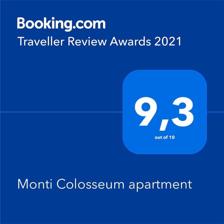 Monti Colosseum apartment Rome Extérieur photo